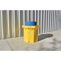 Flat-Bottom Ultra-Spill Collector&reg;, 66 US gal., Mobile Air Extreme Inc.