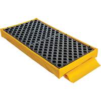 2-Drum Flexible Ultra-Spill Deck&reg; Bladder System, 88 US gal. Spill Capacity, 48" x 27" x 5" Air Extreme Inc.