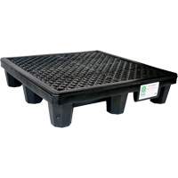 4-Drum Economy Ultra-Spill Pallet&reg;, 66 US gal. Spill Capacity, 53" x 53" x 11.8" Air Extreme Inc.