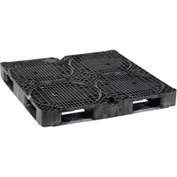 Ultra-Spill King palette seulement, 4 barils, Capacit&eacute; de d&eacute;versement 85 gal. US, 48,8" x 48,8" x 5,5" Air Extreme Inc.