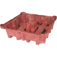 Bassin de retenue UltraSpill King (seulement), 51" lo x 51" la, 85 gal. US Capacit&eacute; Air Extreme Inc.