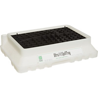 P2 Ultra-Spill Tray&reg;, 17" L x 12" W x 4" H, 1.8 US gal. Spill Capacity Air Extreme Inc.