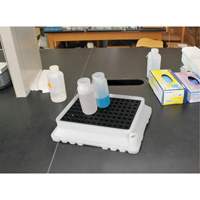 P4 Ultra-Spill Tray&reg;, 17" L x 21" W x 4" H, 2.9 US gal. Spill Capacity Air Extreme Inc.