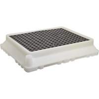 P4 Ultra-Spill Tray&reg;, 17" L x 21" W x 4" H, 2.9 US gal. Spill Capacity Air Extreme Inc.