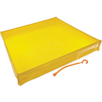 Flexible Ultra-Utility Tray&reg;, 30" L x 30" W x 4.8" H, 9.5 US gal. Spill Capacity Air Extreme Inc.
