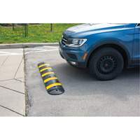 Speed Bump Kit, Rubber, 4' L x 11" W x 2" H Air Extreme Inc.