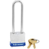 Padlock, Keyed Alike, Laminated Steel, 1-1/8" Width Air Extreme Inc.