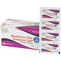 Efcom Limited Bacitracin Zinc First Aid Packets, Ointment, Antibiotic Air Extreme Inc.