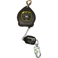 Cordage de s&eacute;curit&eacute; autor&eacute;tractable Falcon + Edge, 20', Acier galvanis&eacute;, Pivotant Air Extreme Inc.
