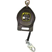 Cordage de s&eacute;curit&eacute; autor&eacute;tractable Falcon +, 50', Acier galvanis&eacute;, Pivotant Air Extreme Inc.