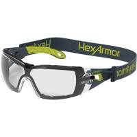 MX200G TruShield&reg;S Wraparound Safety Glasses, Clear Lens, Anti-Fog/Anti-Scratch, ANSI Z87+/Meets/Exceeds CSA Z94.3 Air Extreme Inc.