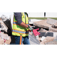 Rig Lizard&reg; 2028X Cut-Resistant Gloves, 6/X-Small, Synthetic/HPPE Palm, Elastic/Hook & Loop Cuff Air Extreme Inc.