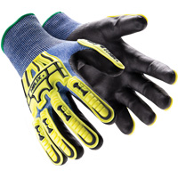 Helix&reg; 3016 Impact Gloves, 7/Small, HPPE Palm, Elastic/Knit Wrist Cuff Air Extreme Inc.