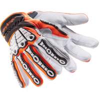 Chrome SLT&reg; Oasis 4073 Impact Gloves, 6/X-Small, Goatskin Palm, Hook & Loop Cuff Air Extreme Inc.