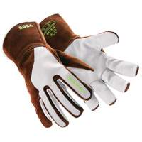 HeatArmor&reg; 5054 Welding Gloves, Grain Goatskin, Size Small/7 Air Extreme Inc.