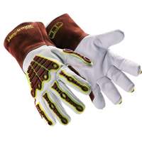 HeatArmor&reg; 5055 Welding Gloves, Grain Goatskin, Size Small/7 Air Extreme Inc.
