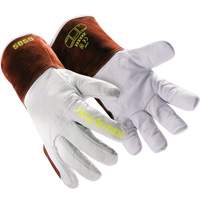 Gants en cuir