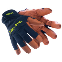 HeatArmor&reg; 5059 Welding Gloves, Grain Goatskin, Size Small/7 Air Extreme Inc.