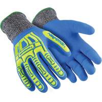 Rig Lizard&reg; Fluid 7102 Cut-Resistant Gloves, Size 5/2X-Small, 13 Gauge, Nitrile Coated, Fibreglass/HPPE Shell, ASTM ANSI Level A4 Air Extreme Inc.