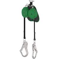 Limiteur de chute personnel V-Shock Edge Leading Edge, 8', Dyneema, Pivotant Air Extreme Inc.