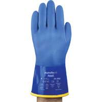 Gants jetables AlphaTec 23-202, Taille 8, 11,8" lo, Coton, Doublure en Molleton Air Extreme Inc.