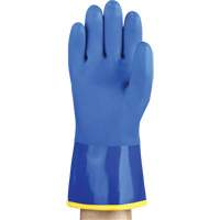 Gants jetables AlphaTec 23-202, Taille 8, 11,8" lo, Coton, Doublure en Molleton Air Extreme Inc.