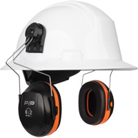 Coquilles antibruit passives V2 Dynamic, Fixation pour casque, 25 NRR dB Air Extreme Inc.
