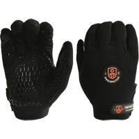Gants de m&eacute;canicien anti-chocs, 7/Petit, Paume en Synth&eacute;tique/Su&egrave;de, Poignet &eacute;lastique/Boucle et crochet Air Extreme Inc.