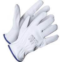 Gant de chauffeur Delta Force, 7/Petit, Paume en Cuir fleur de ch&egrave;vre, Kevlar Air Extreme Inc.