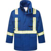 Westex&reg; DH Antistatic 6.5 oz. Flame Resistant Insulated Parka, Small, Royal Blue Air Extreme Inc.