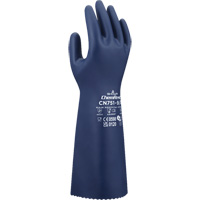 Gants r&eacute;sistants aux produits chimiques CN751, Taille Petit/7, 15" lo, Nitrile, 18 mils Air Extreme Inc.