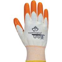 Dexterity&reg; Gloves, 6/X-Small, Foam Nitrile Coating, 15 Gauge, Cotton Shell Air Extreme Inc.