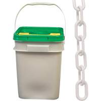Heavy-Duty Plastic Safety Chain, White Air Extreme Inc.