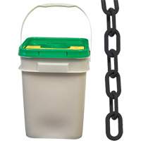Heavy-Duty Plastic Safety Chain, Black Air Extreme Inc.