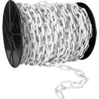 Heavy-Duty Plastic Safety Chain, Orange Air Extreme Inc.
