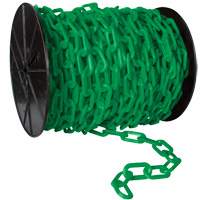 Heavy-Duty Plastic Safety Chain, Yellow Air Extreme Inc.