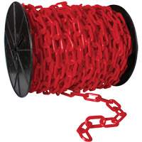 Heavy-Duty Plastic Safety Chain, Black Air Extreme Inc.