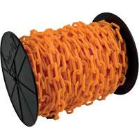 Heavy-Duty Plastic Safety Chain, Orange Air Extreme Inc.