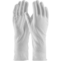 Gants d'inspection de qualit&eacute; sup&eacute;rieure CleanTeam, Coton, Poignet Non ourl&eacute;, Taille unique Air Extreme Inc.