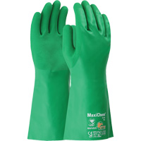 Gants r&eacute;sistants aux produits chimiques ATG MaxiChem, Taille Petit, 14" lo, Nitrile Air Extreme Inc.