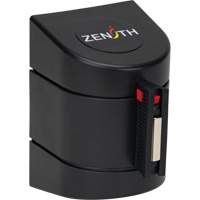 Barri&egrave;re murale magn&eacute;tique avec bande magn&eacute;tique, Plastique, Fixation magn&eacute;tique, 15', Ruban Noir et jaune Air Extreme Inc.