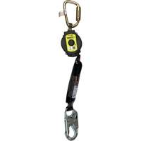 Limiteur de chute personnel TurboLite+ Miller, 11', Sangles, Stationnaire Air Extreme Inc.