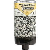 EcoStation&reg; Earplug Dispenser with Zebras Earplugs Air Extreme Inc.