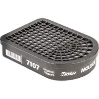 Cartouche pour respirateur semi-rectangulaire, Cartouche gaz/vapeur, Vapeur organique Air Extreme Inc.