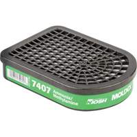 Cartouche pour respirateur semi-rectangulaire, Cartouche gaz/vapeur, Ammoniac/M&eacute;thylamine Air Extreme Inc.