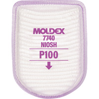 Filtre pour respirateur semi-rectangulaire, Filtre contre les particules, Filtre P100 Air Extreme Inc.