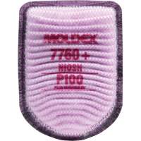 Filtre pour respirateur semi-rectangulaire avec IonicAir Filtration Technology, Filtre contre les particules avec suppresion de vapeurs nuisibles, Vapeurs organiques/P100+ Air Extreme Inc.