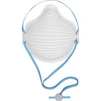 Respirateur jetable de la s&eacute;rie AirWave 4600 avec SmartStrap, N95, Certifi&eacute; NIOSH, Moyen/grand Air Extreme Inc.