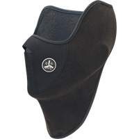 5510 Thermal Face Mask with Mouthpiece, One Size, Black Air Extreme Inc.