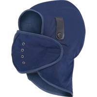 566N Hardhat Liner, Fleece Lining, One Size, Navy Blue Air Extreme Inc.